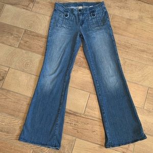 Lucky Brand Concert Wide Leg Jeans